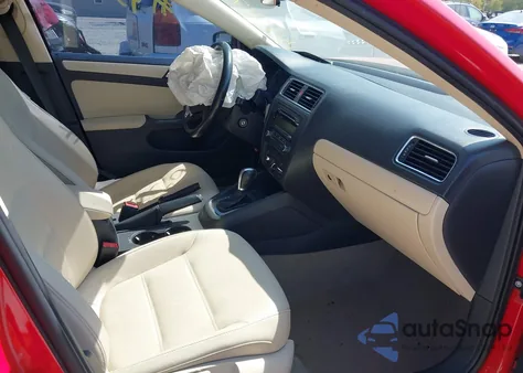 2011 Volkswagen Jetta 2.5L Se from USA, damaged, VIN 3VWDZ7AJ6BM394348